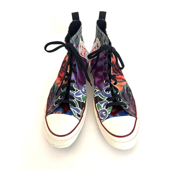 Converse Joe Freshgoods x Chuck 70 Sneakers 15 High JFG Graphic Collage 170646C main image 9